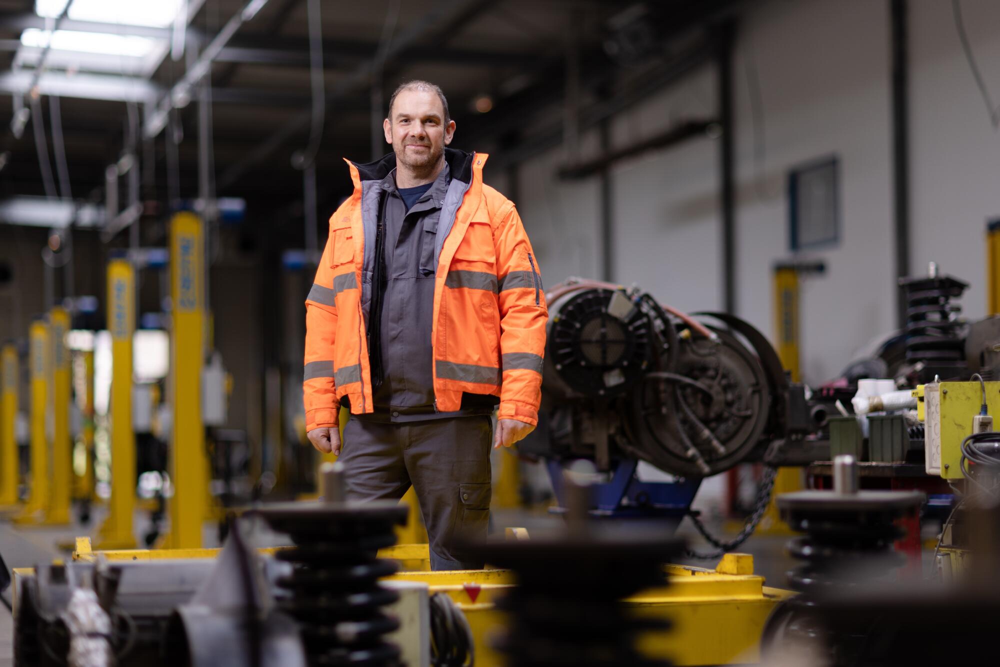 Mécanicien Le Havre France Normandie