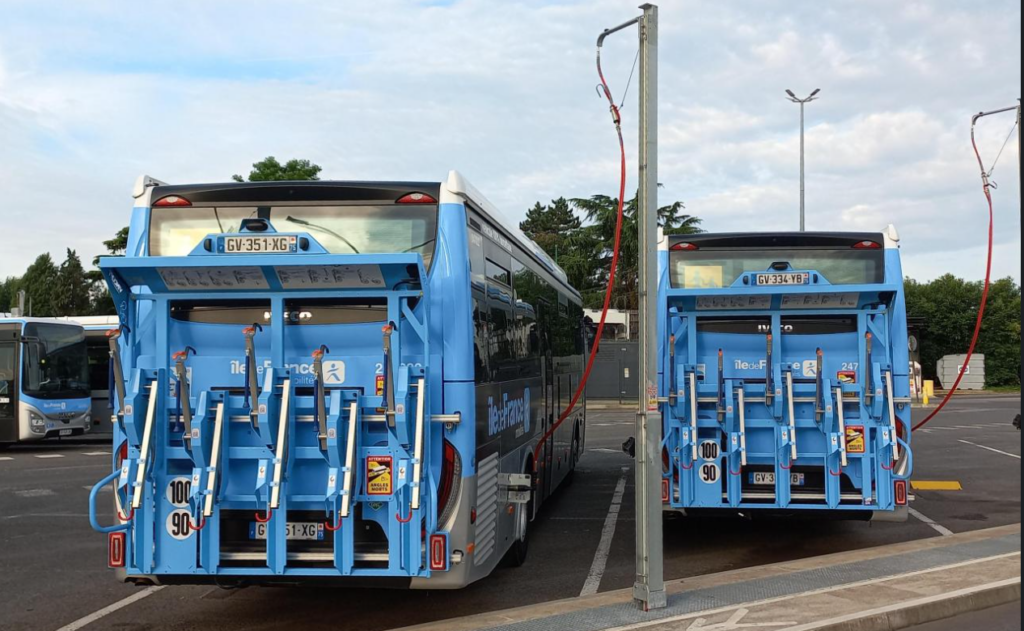 Emports de vélo Transdev Vexin