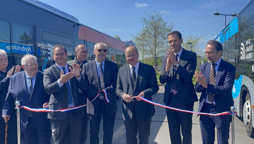 Inauguration du nouveau réseau SEMO