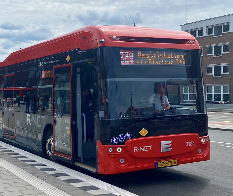 Red Ebusco Transdev Netherlands