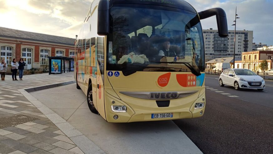 Bus Cherbourg Rennes