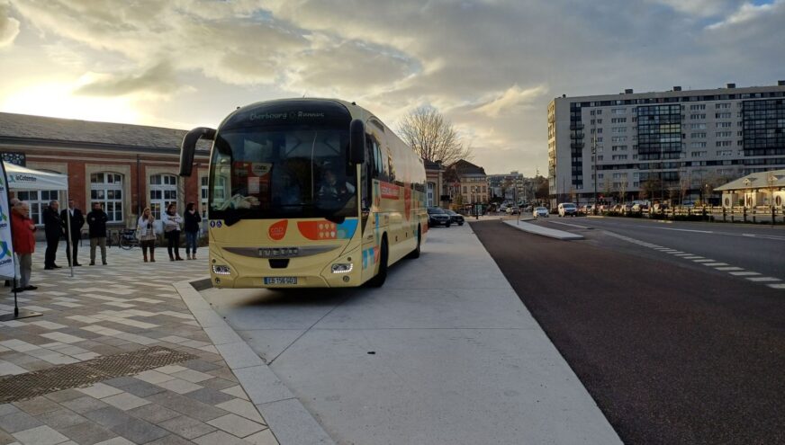 Bus Cherbourg Rennes