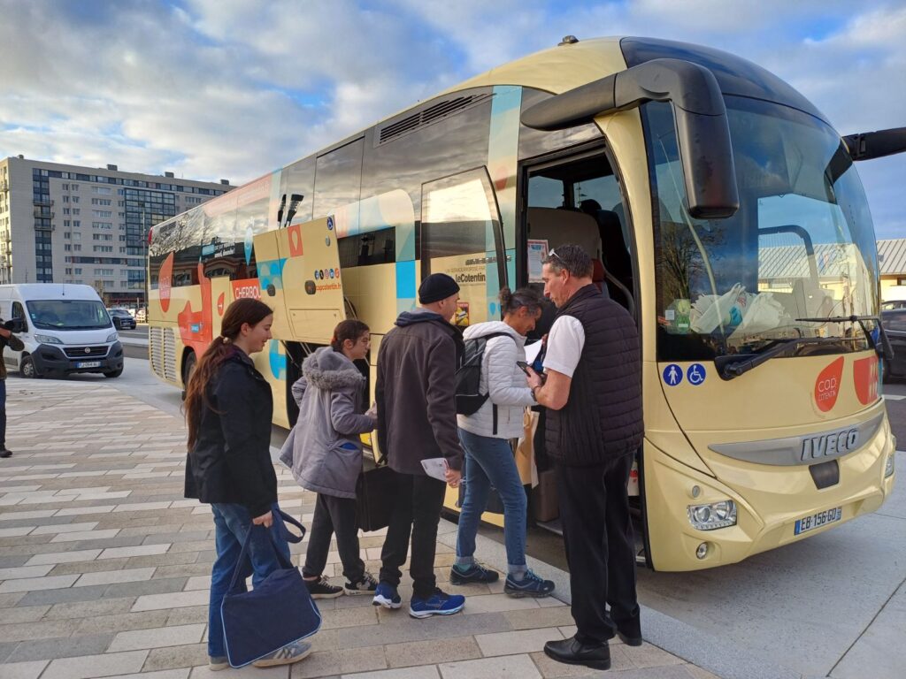 Bus Cherbourg Rennes