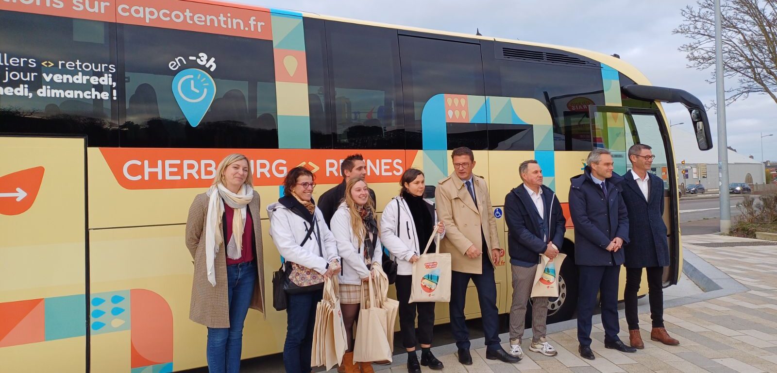 Bus Cherbourg Rennes