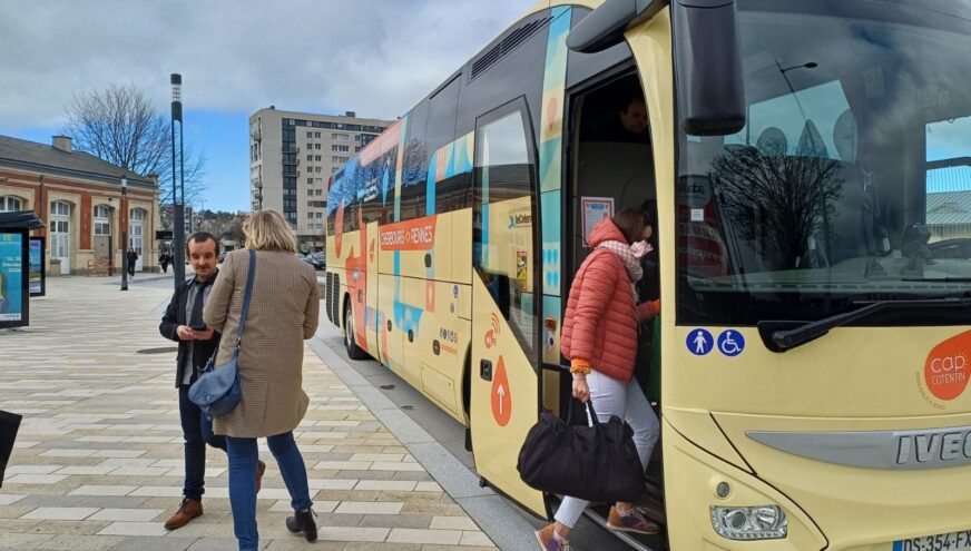 Bus Cherbourg Rennes