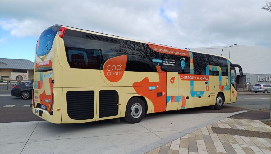 Bus Cherbourg Rennes
