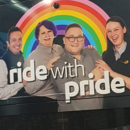 IWD Trandev UK Pride