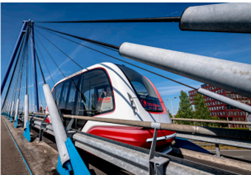 Parkshuttle – Rotterdam, Pays-Bas