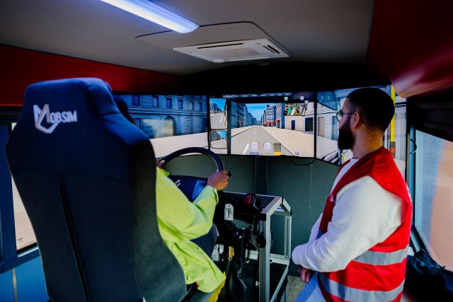simulateur de conduite à Rouen