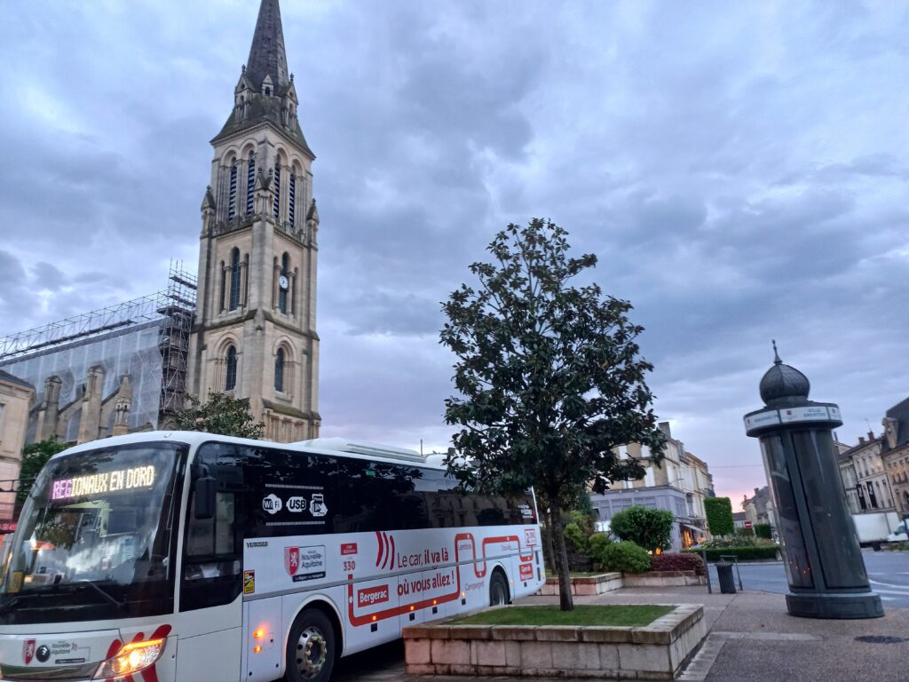 Bus Nouvelle-Aquitaine