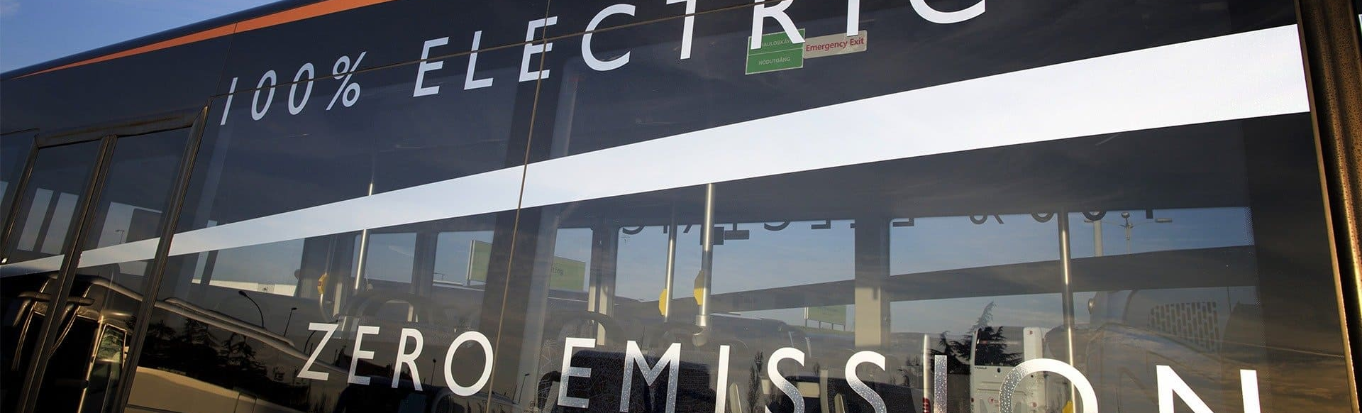 Bus 100% électrique zéro émission