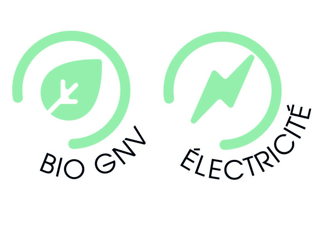 Logo Bio GNV électricité
