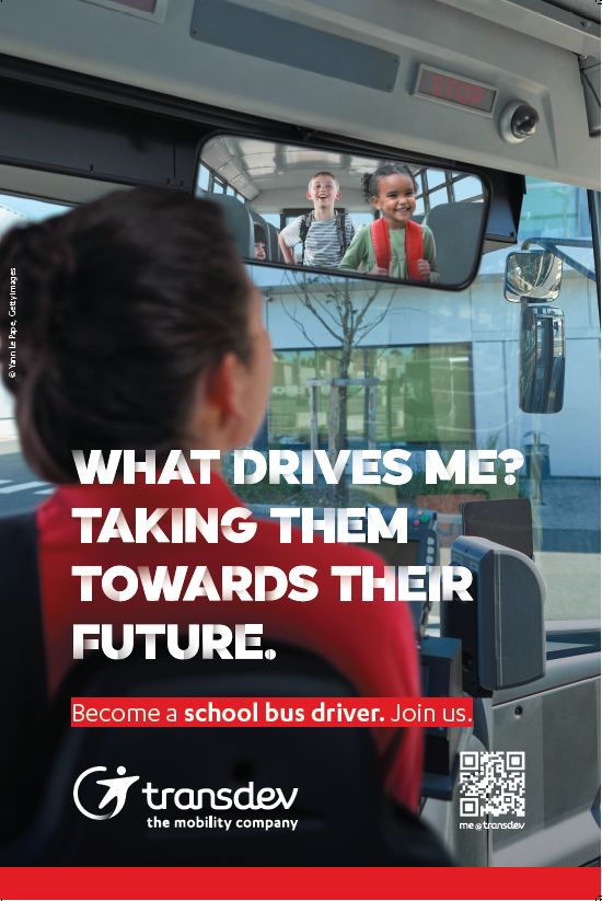 EVP What drives me School bus driver