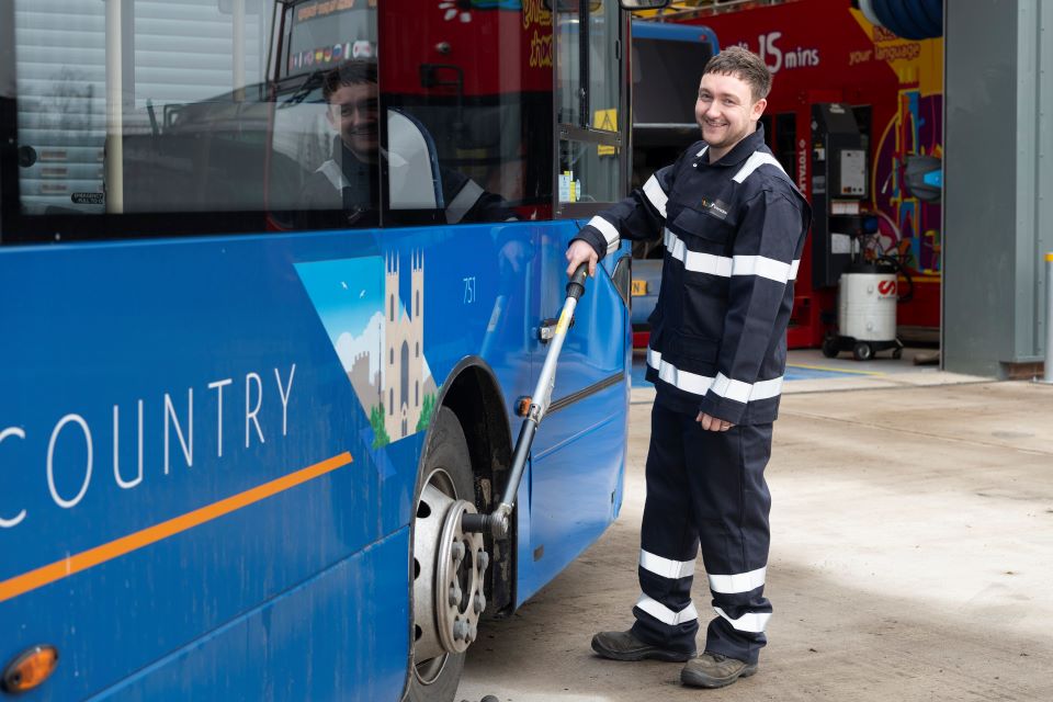 Mason Beanland Transdev in Yorkshire