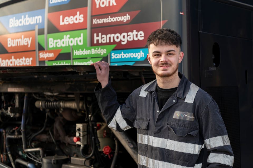 Matthew Glass Transdev The Blackburn Bus Company
