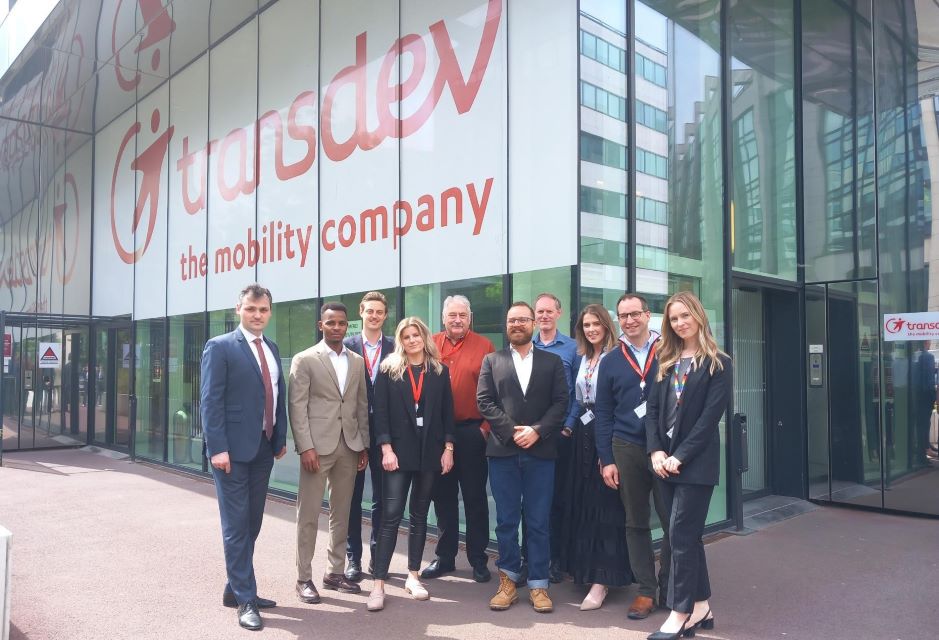 Participants Train the trainer Avril 2024