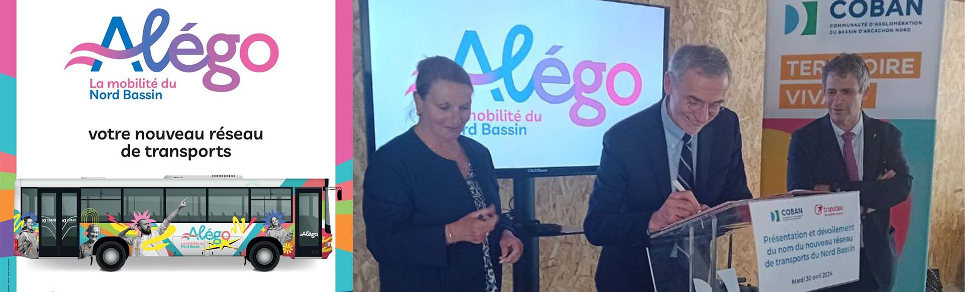 Bannière réseau Alégo