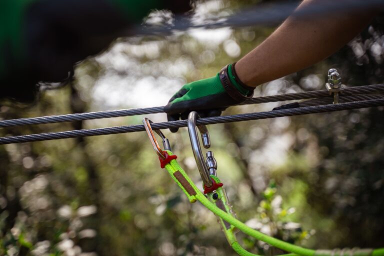 Equipement accrobranche
