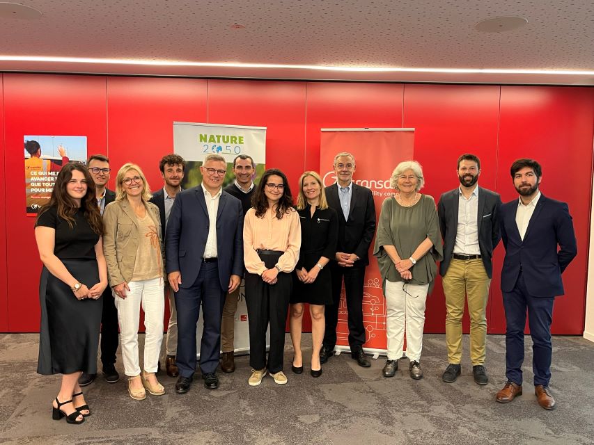 Partenariat Transdev CDC Biodiversité