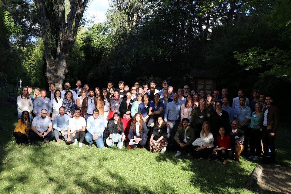 Photo de groupe participants Trans'days Aix-En-Provence mai 2024