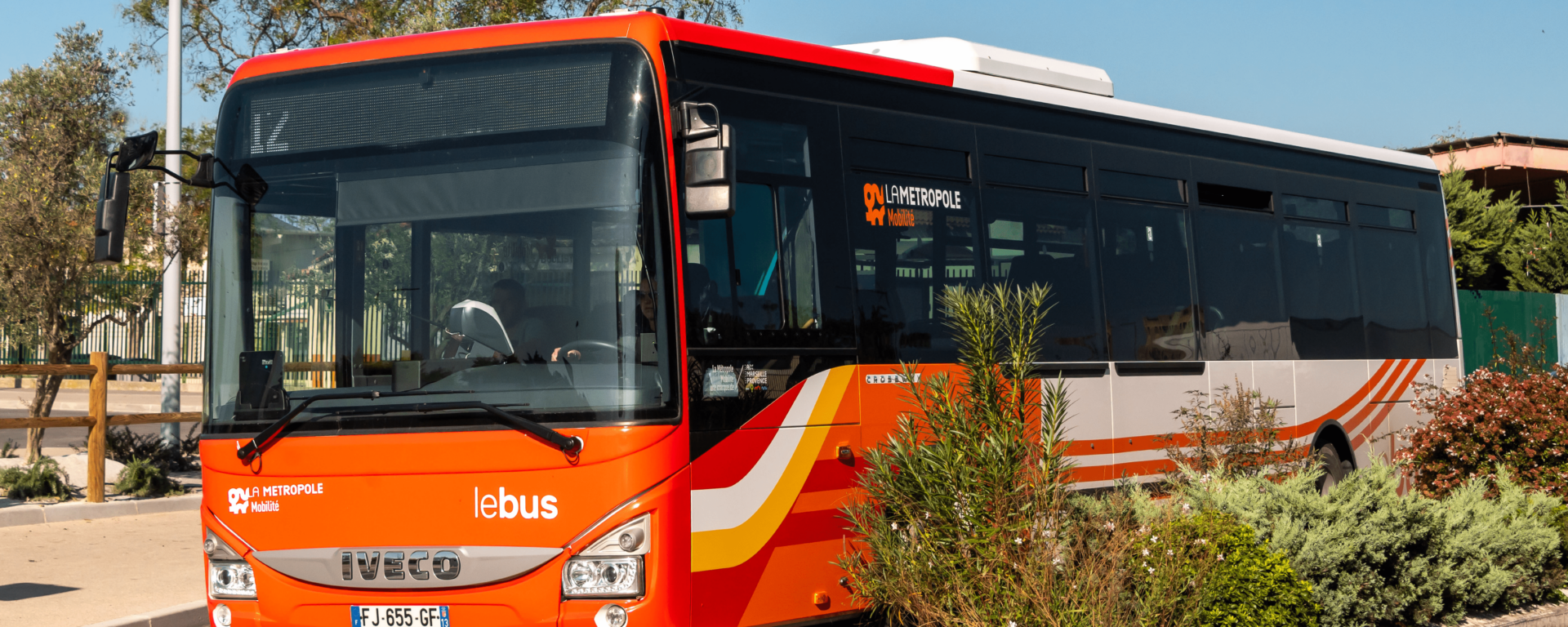 La Métropole mobilité - le bus