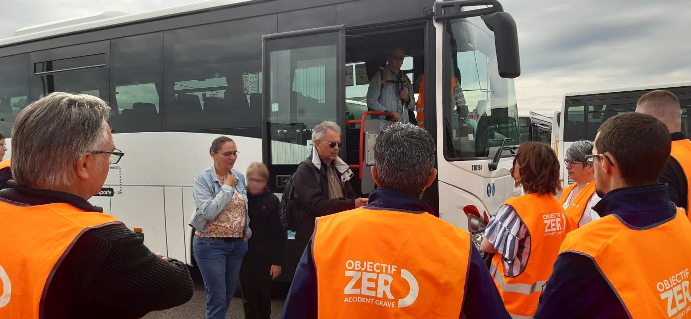 Sensibilisation au handicap pour les salariés de Citram Pyrénées