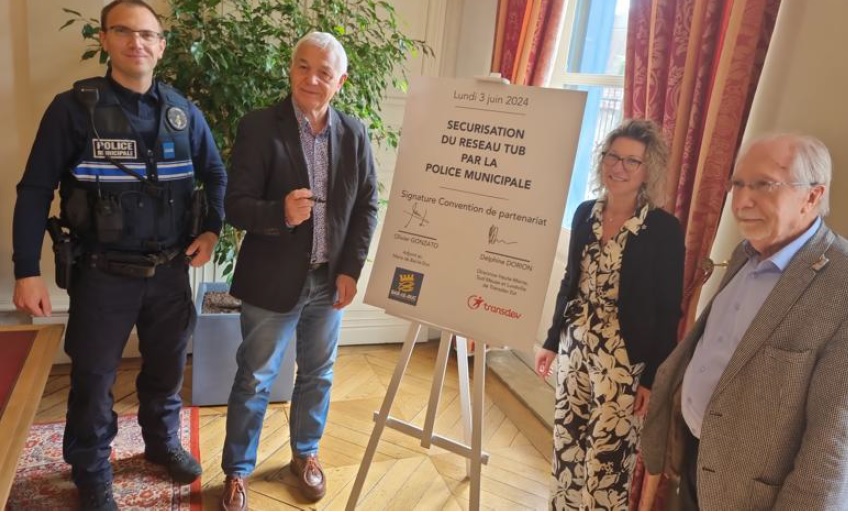 Transdev et la Police Municipale à Bar-le-Duc