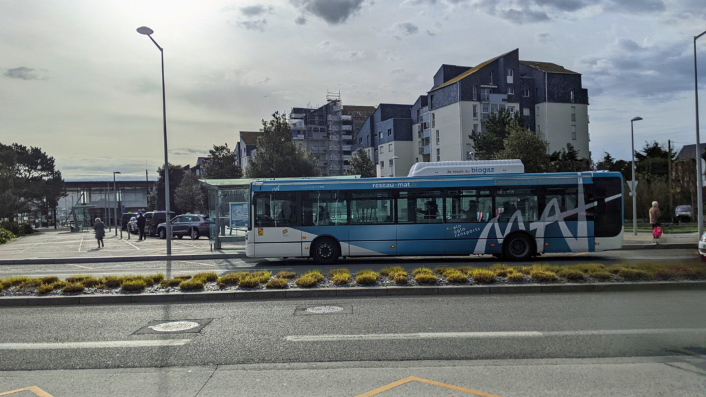 Bus MAT de Saint-Malo