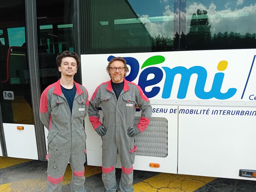 Andy Lefevre apprenti Transdev