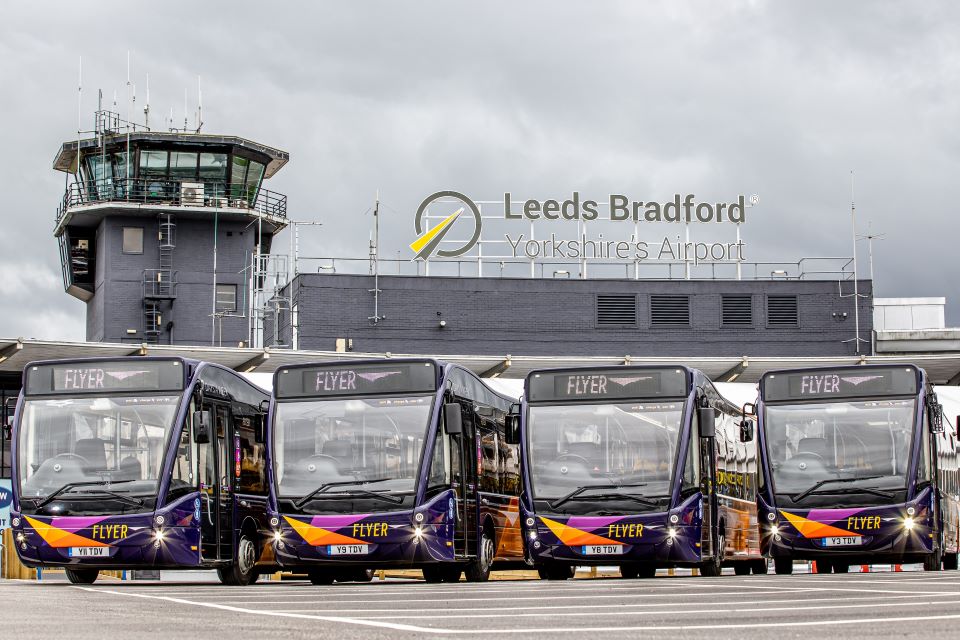 Bus Flyer 2020 Launch at LBA