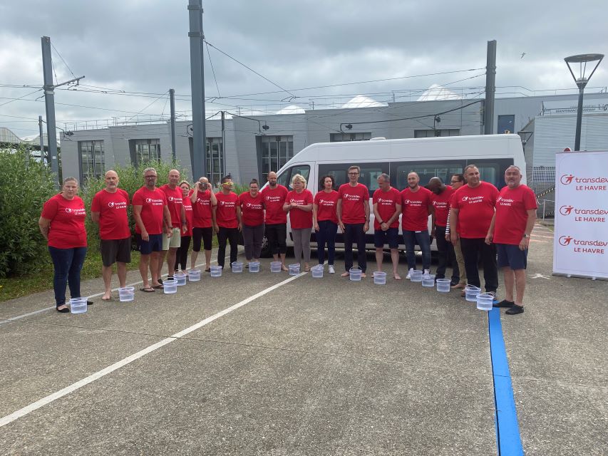 Collaborateurs Transdev Le Havre