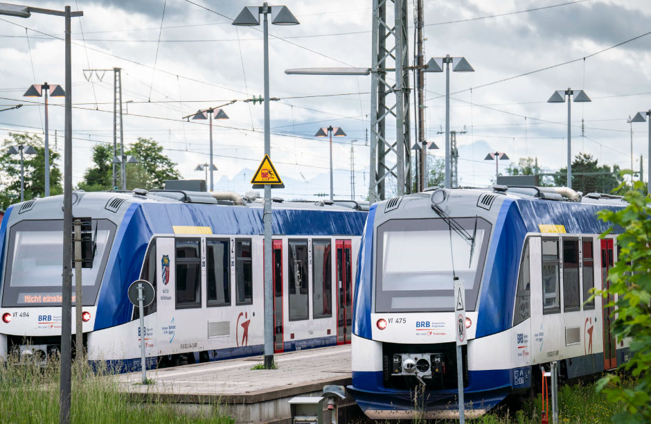rail contract in Bavaria