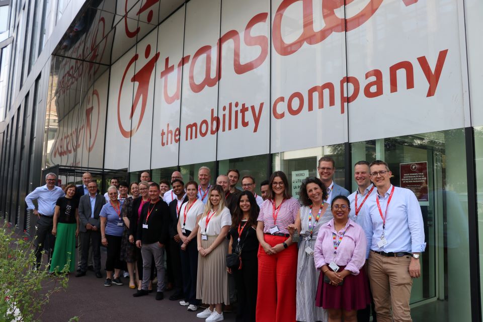 Photo de groupe des participants à la 12ème édition d'In'pulse