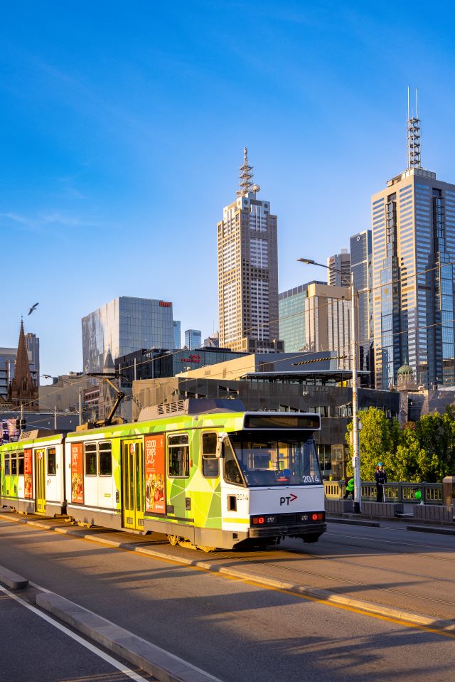 Yarra Trams Melbourne Princes Bridge