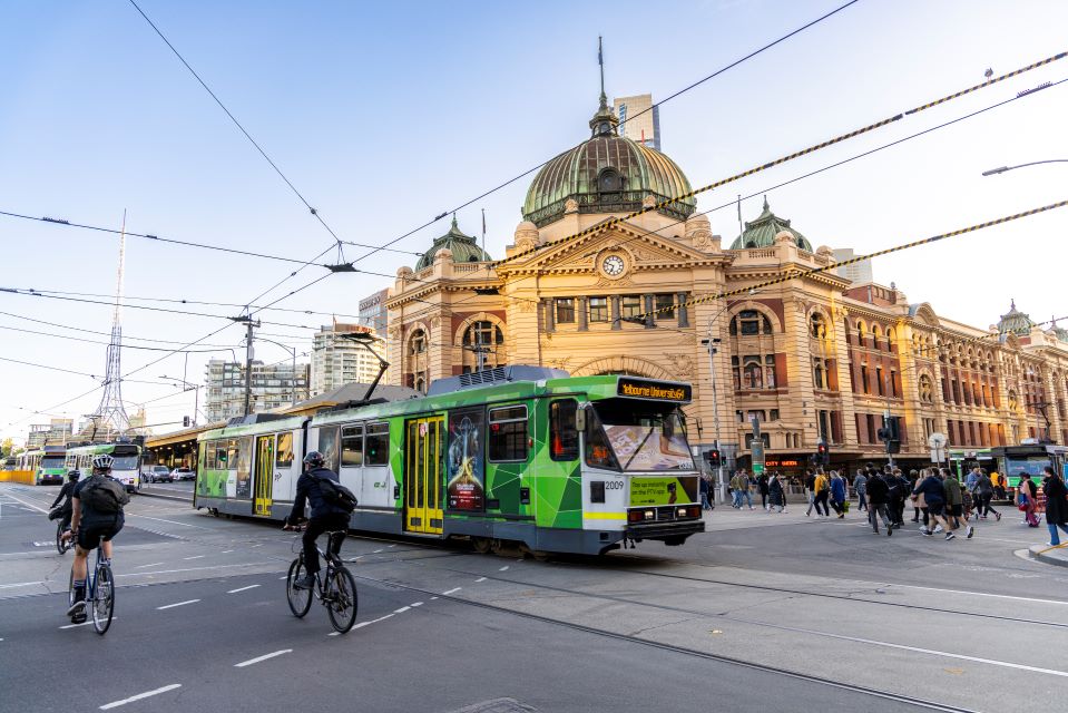 Yarra Trams Melbourne_Flinders Station