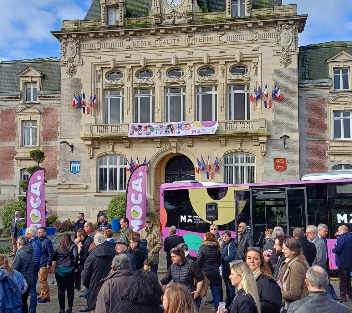 Réseau MOCA inauguration
