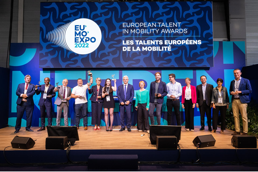 Collaborateurs Transdev candidats aux Talents européens de la Mobilité.