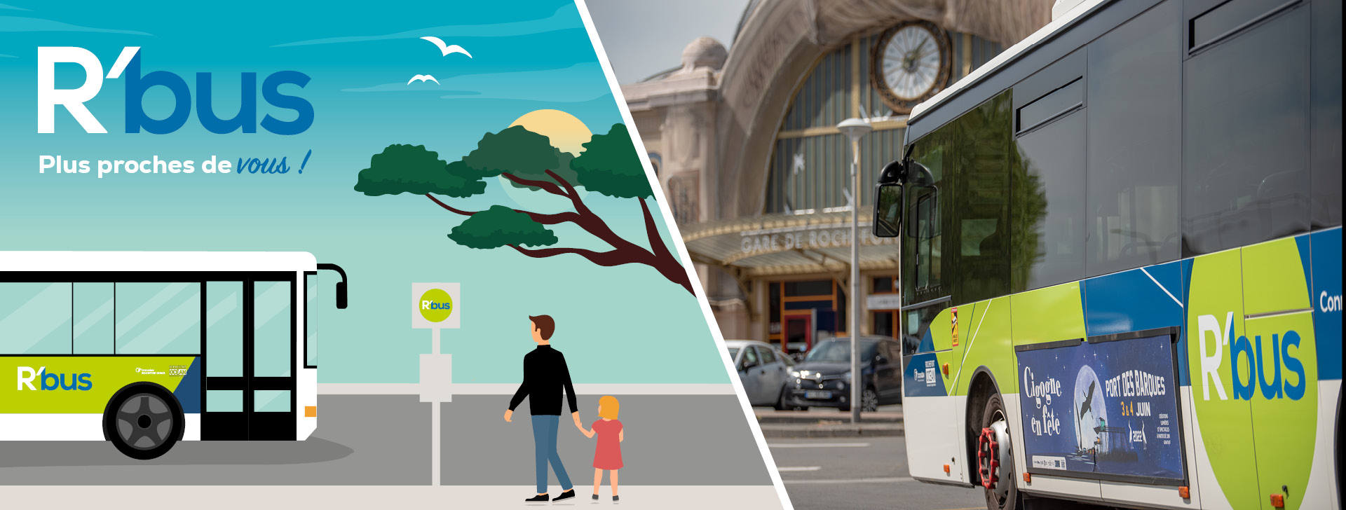 Réseau R’bus des nouvelles offres plus proches de vous