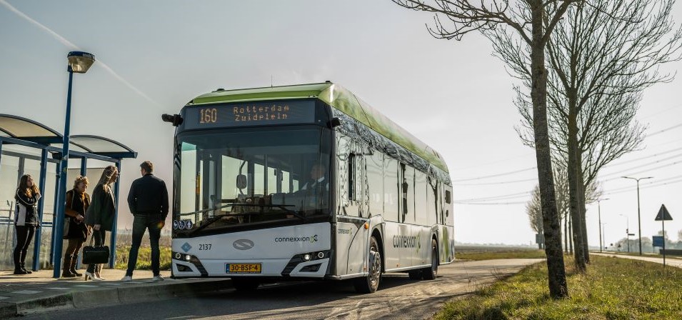 Bus Connexxion Waterstofbussen Hoeksche Waard et Goeree-Overfla 2