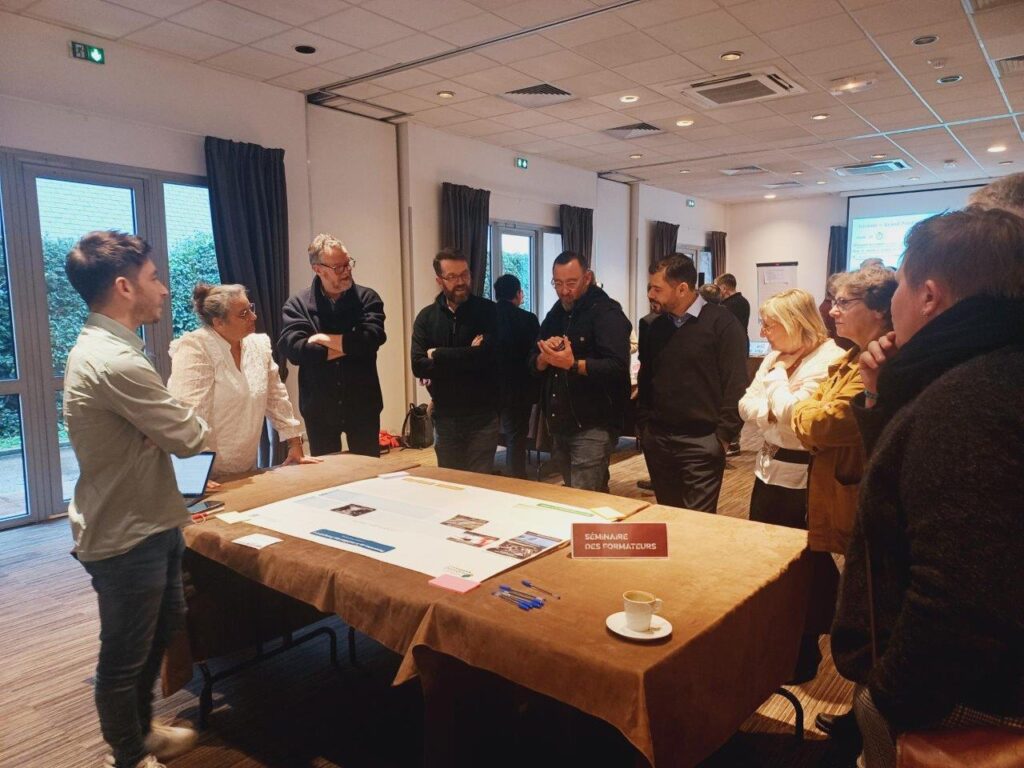 fresque de la mobilité