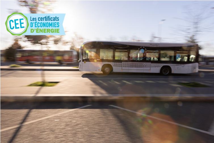 Bus en route pour les Certificats d'économies d'énergie