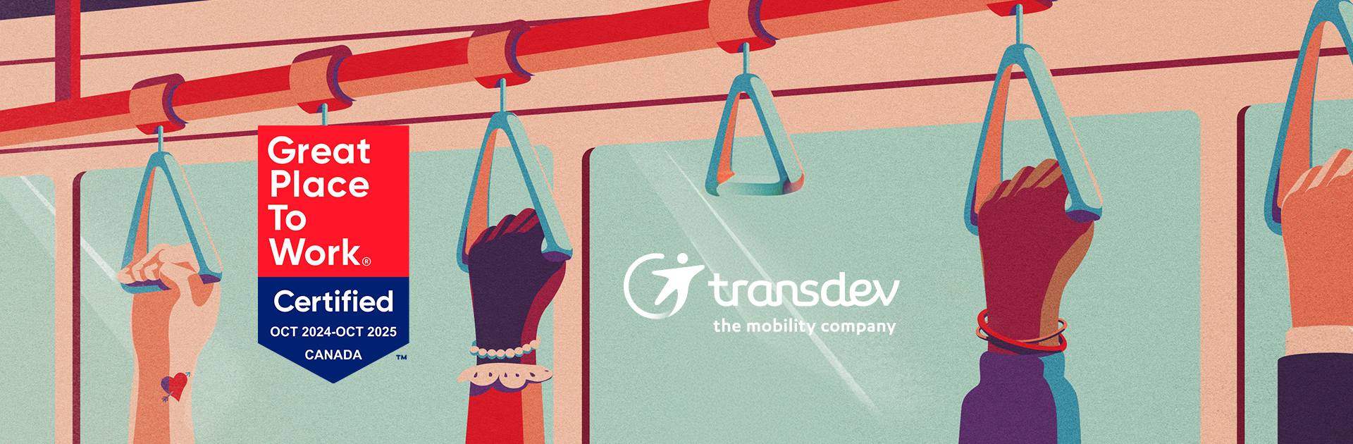 Transdev Canada Receives Great Place To Work Certification for the Second Time