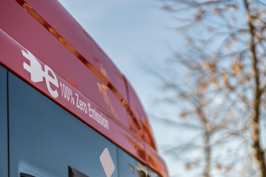 zero emission bus in the Netherlands