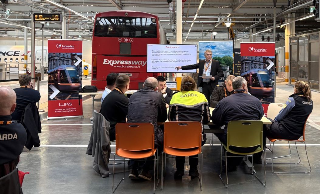 Emergency crisis exercise TDLR