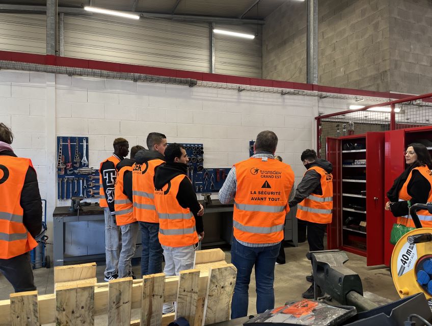 Les courriers de l'aube et l'Ecole de la seconde chance