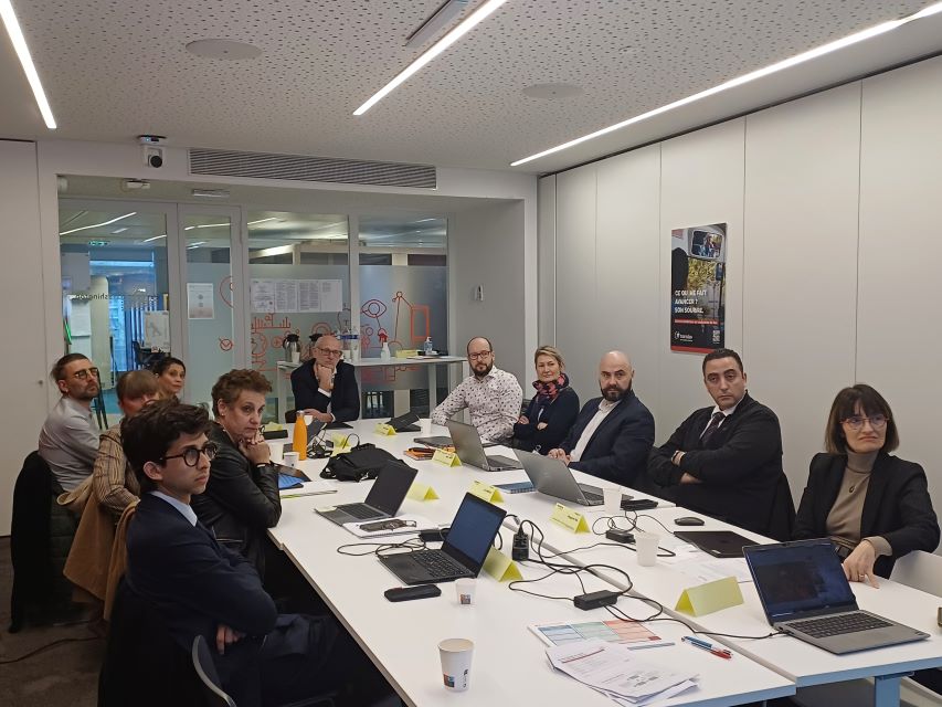 Lancement promotion parcours direction de société