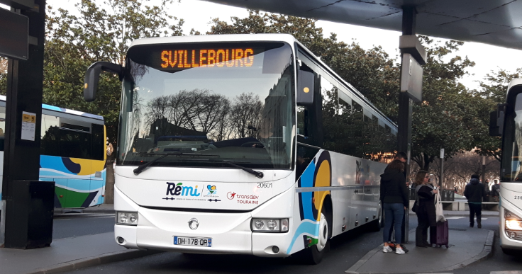 Car rétrofité région Centre Val de Loire