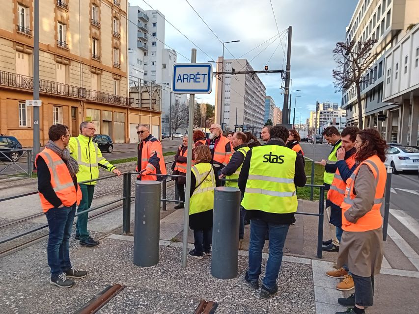 35 ème rencontre groupe sécurité tramway avec la STAS