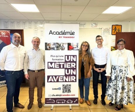 Académie by Transdev Outre Mer