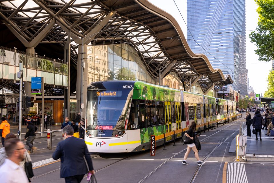 Australia-sydney-yarra trams-tramway